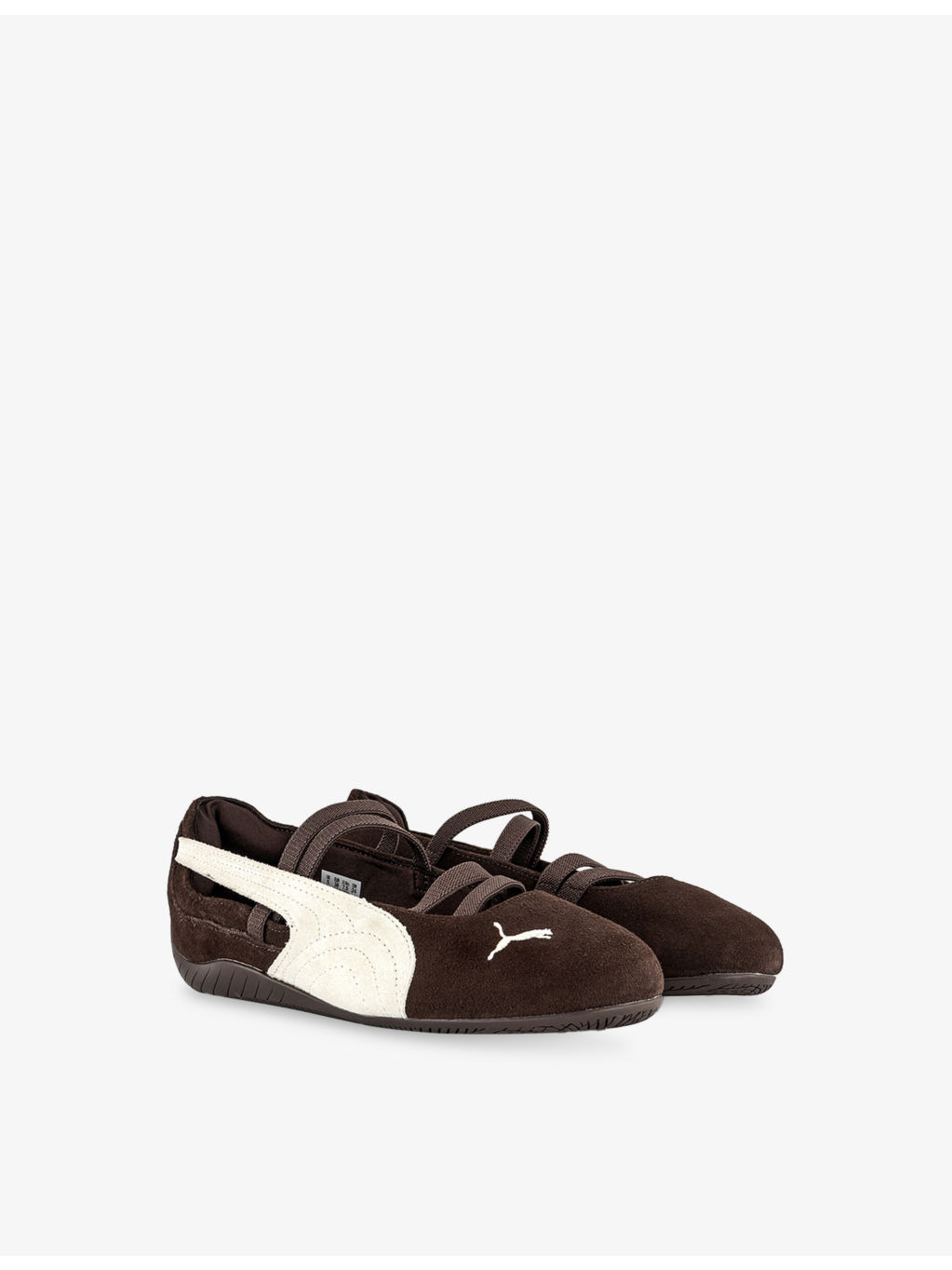 Speedcat Ballet Suede Low-Top Trainers - 3