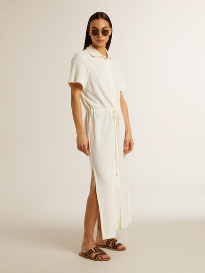Golden Goose Polo dress in knitted cotton jersey outlook