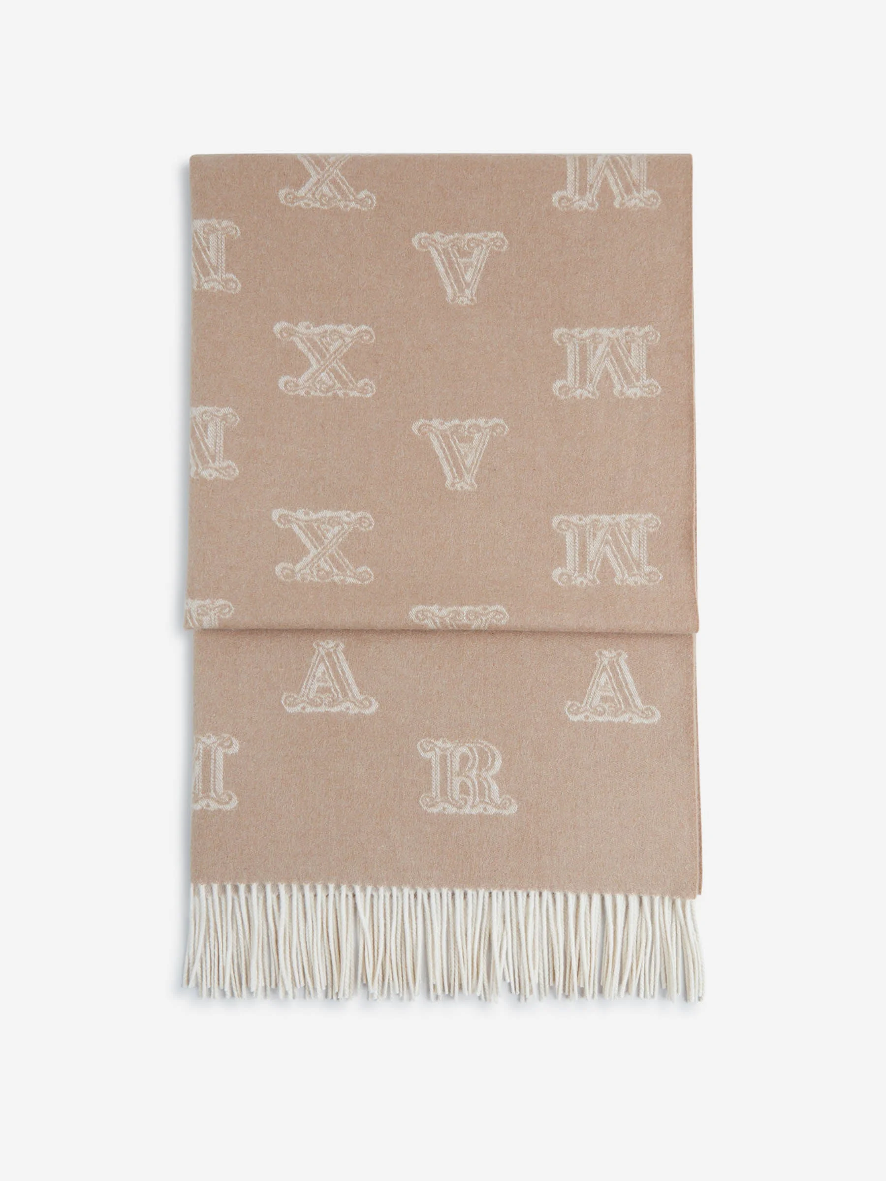 CASHMERE SCARF LETTERS - 1