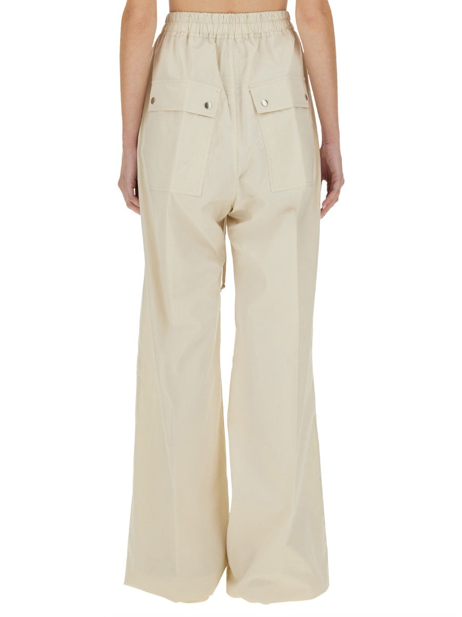 Rick Owens Women Wide Leg Pants - 3