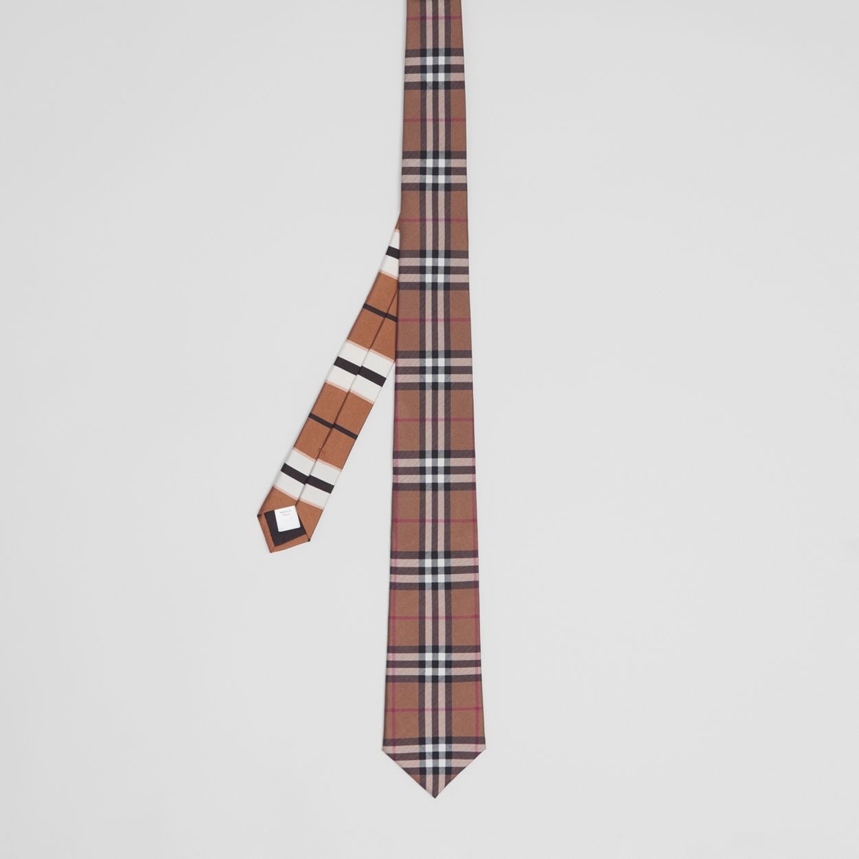 Classic Cut Check Silk Tie - 5