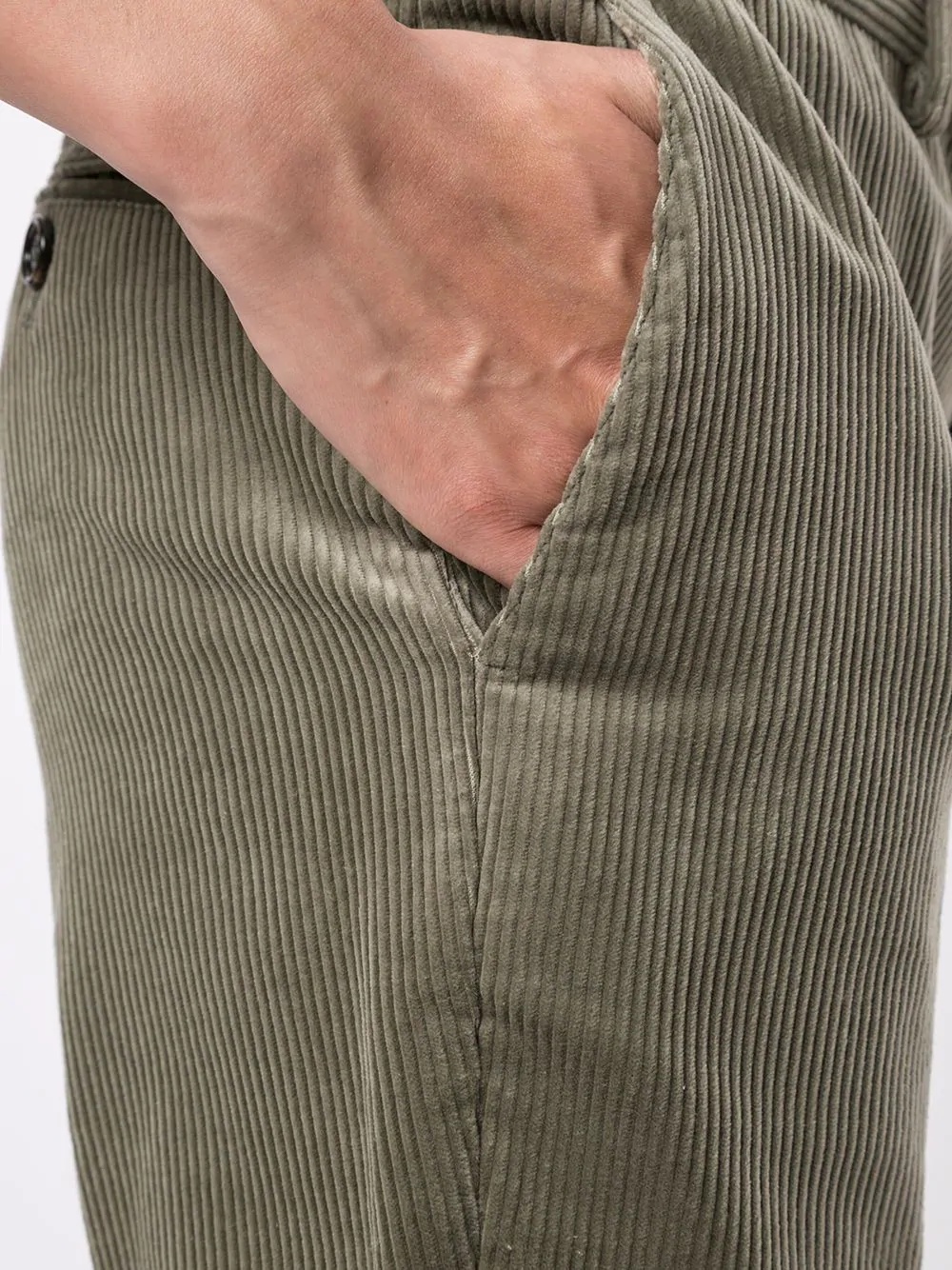 corduroy tailored trousers - 5