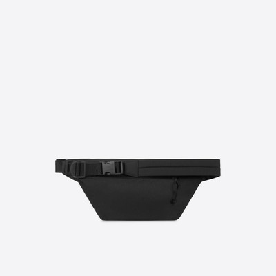 BALENCIAGA Men's Oversized Xxl Beltpack in Black outlook