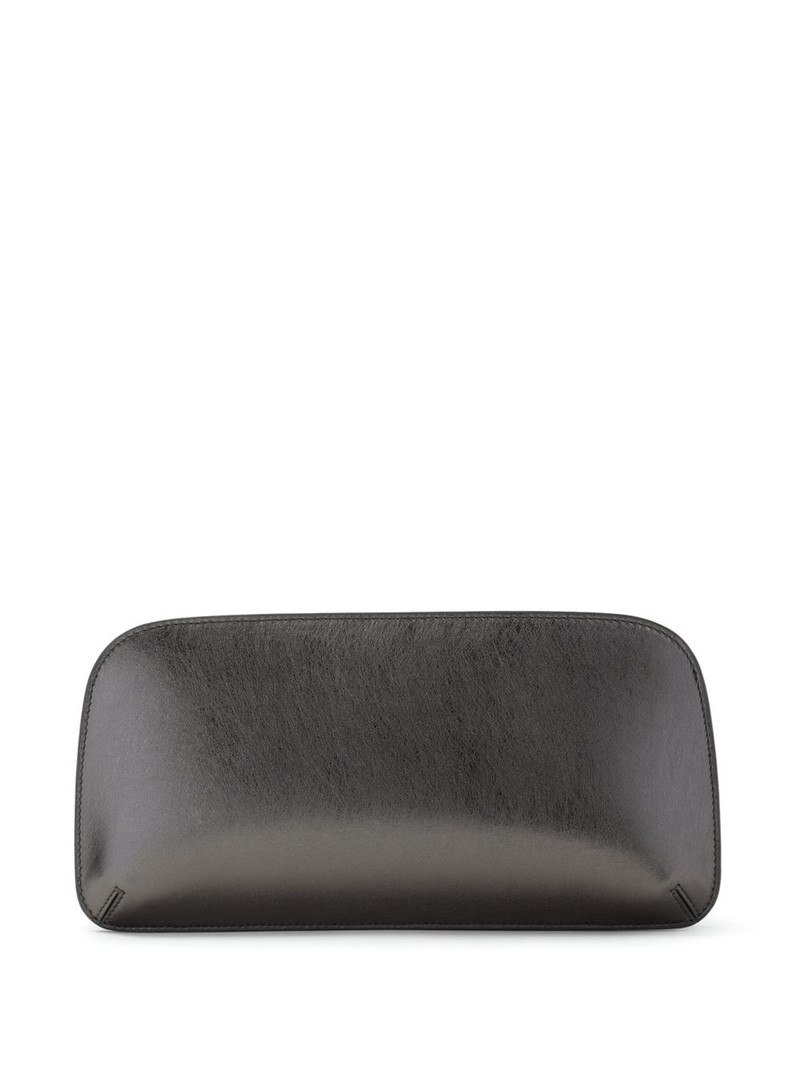 GIORGIO ARMANI leather clutch bag outlook