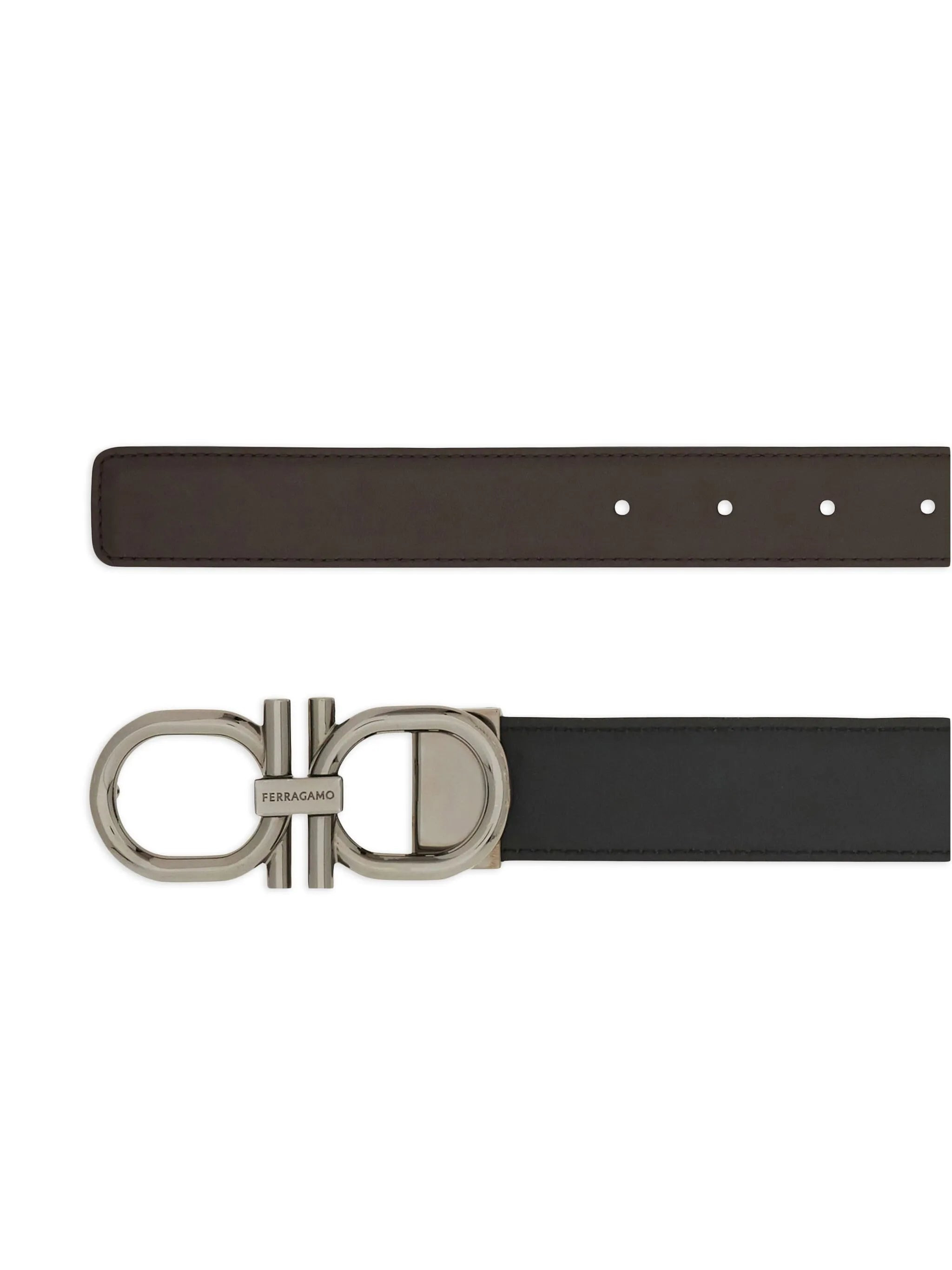 Ferragamo Gancini Reversible Belt - 3