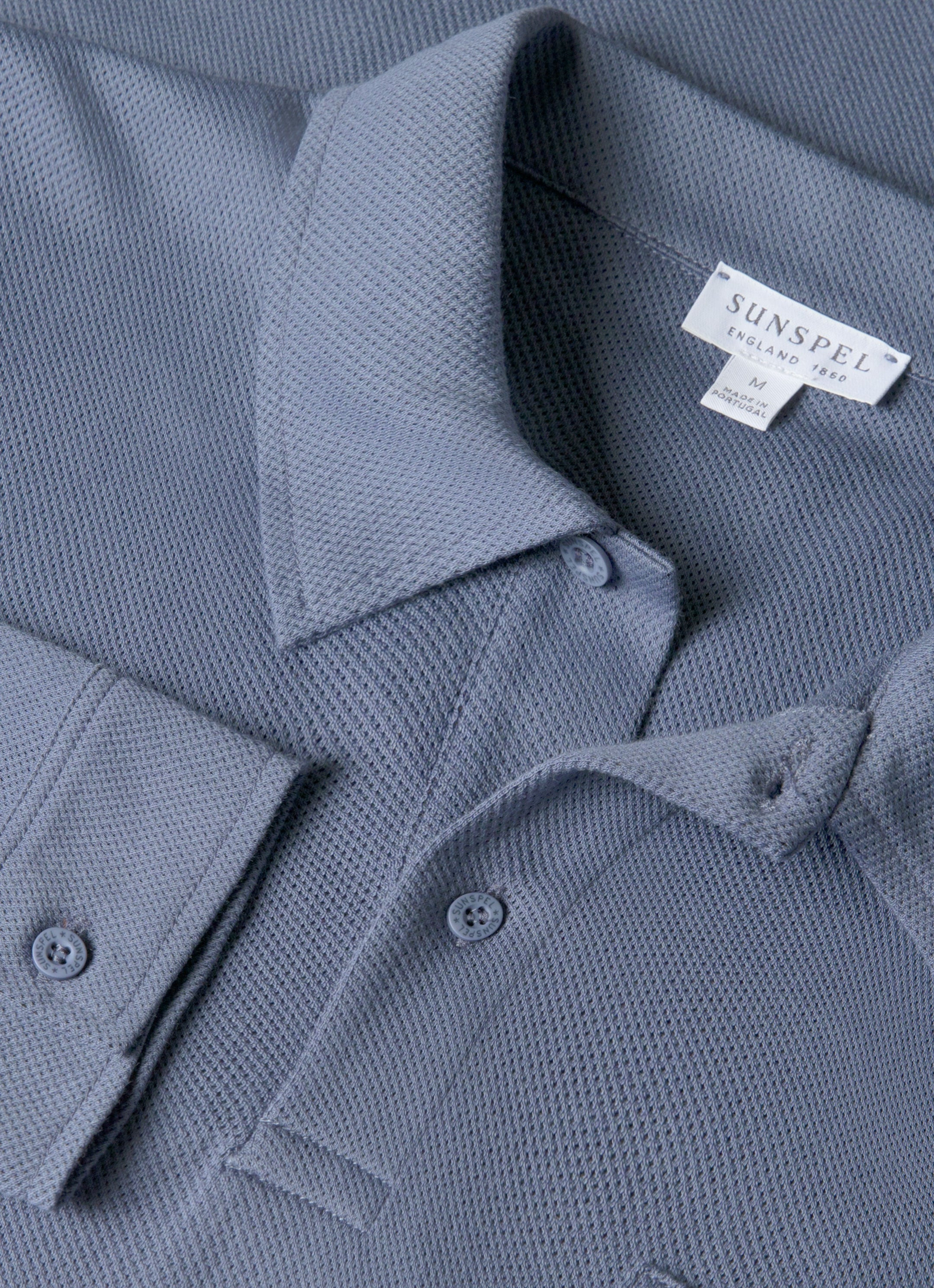 Long Sleeve Riviera Polo Shirt - 4