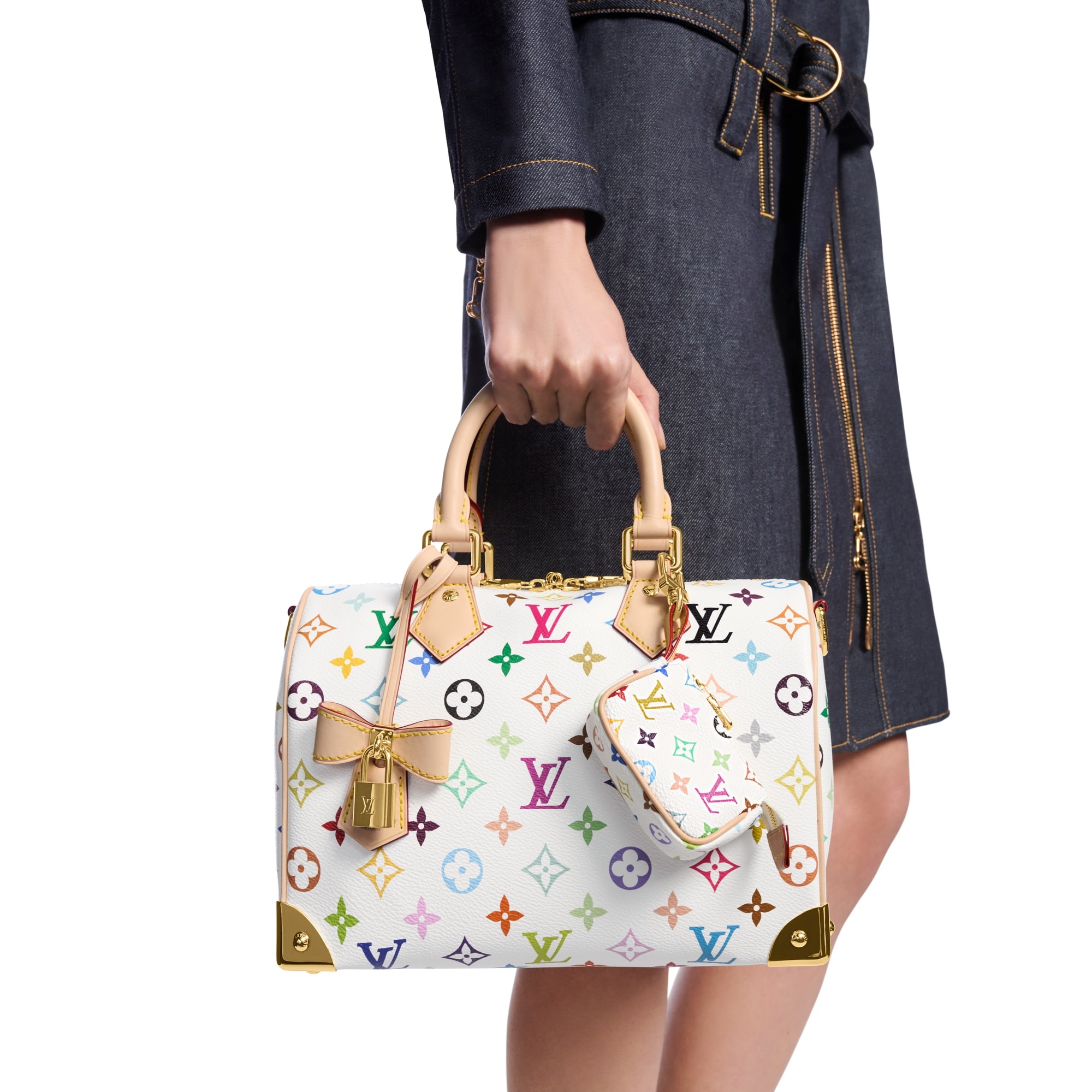 LV x TM Micro Pochette Monogram Multicolor - 4