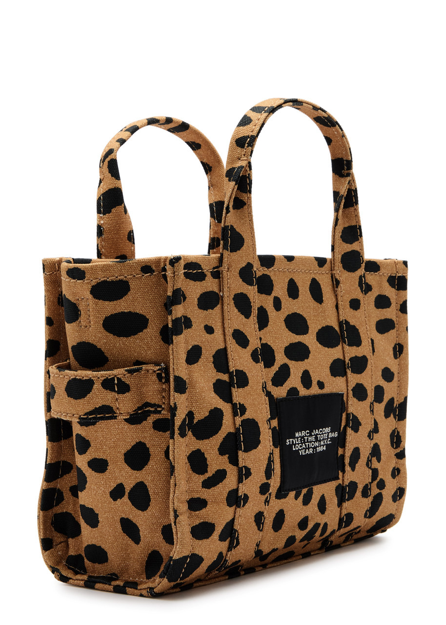 Marc Jacobs The Tote Small Leopard Canvas Tote - 2