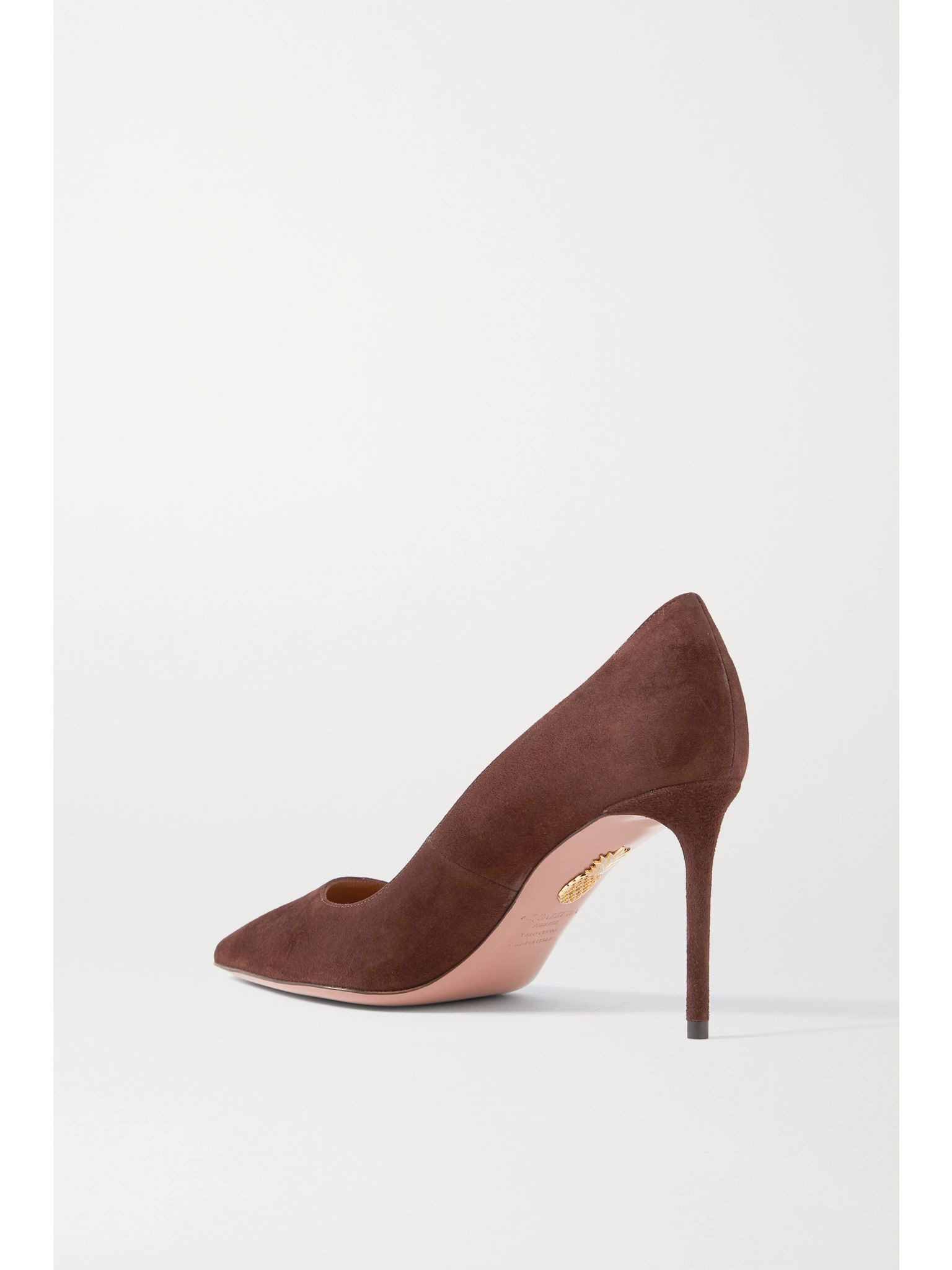 Purist 85 suede pumps Brown - 3