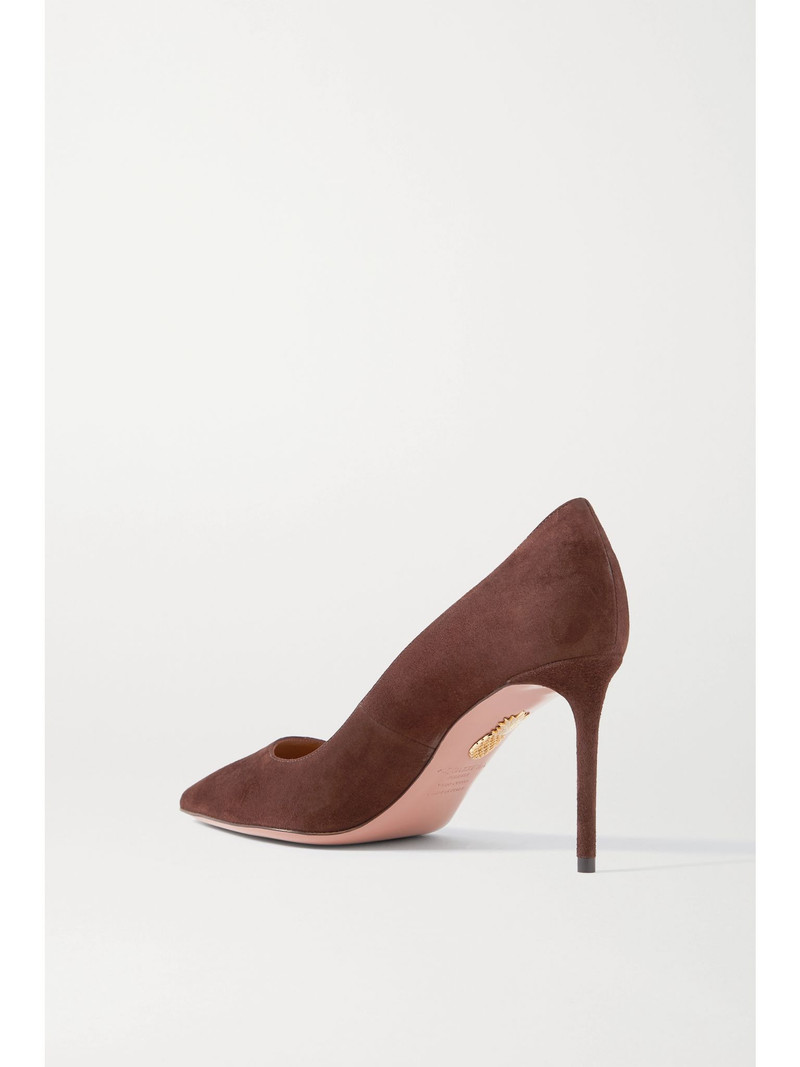 Purist 85 suede pumps Brown 3
