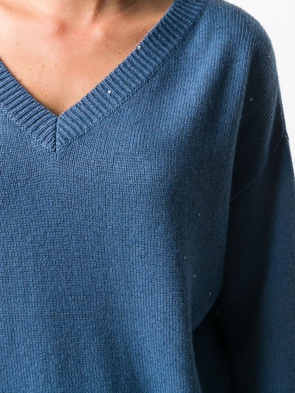 long-sleeve relaxed jumper - 5