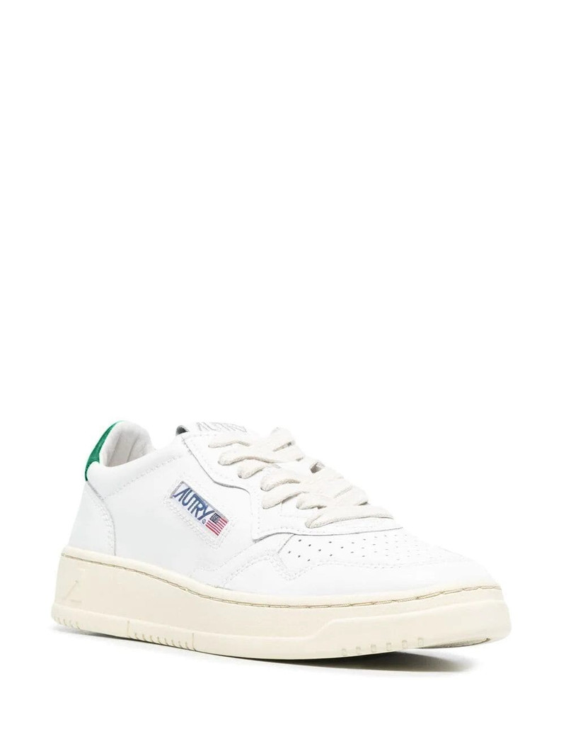 AUTRY Medalist leather sneakers outlook