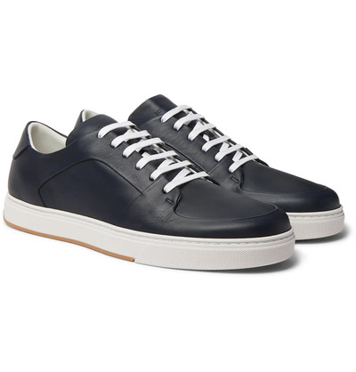 Bottega Veneta Leather Sneakers outlook