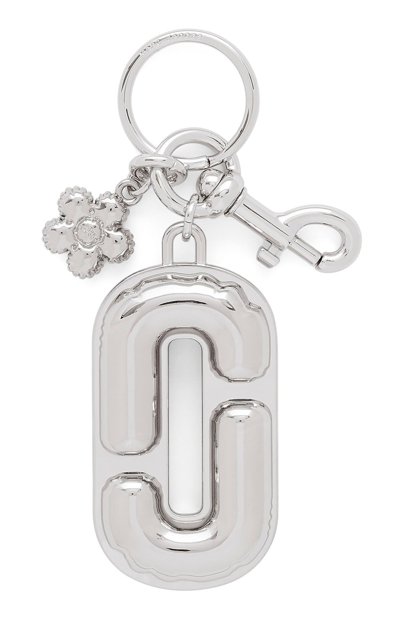 Marc Jacobs The J Marc Balloon Bag Charm in Nickel at Nordstrom - 2