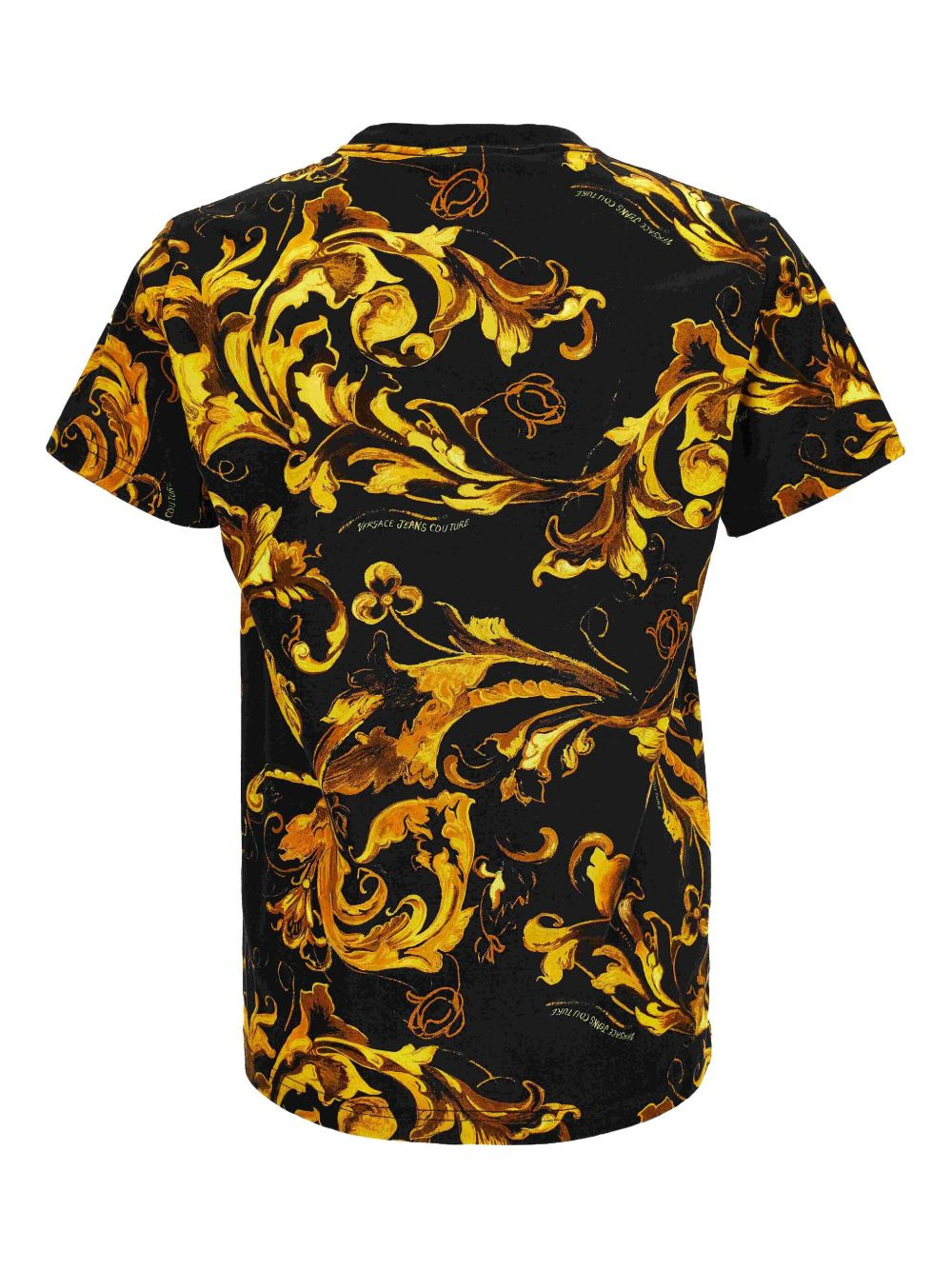 baroque-print T-shirt - 2