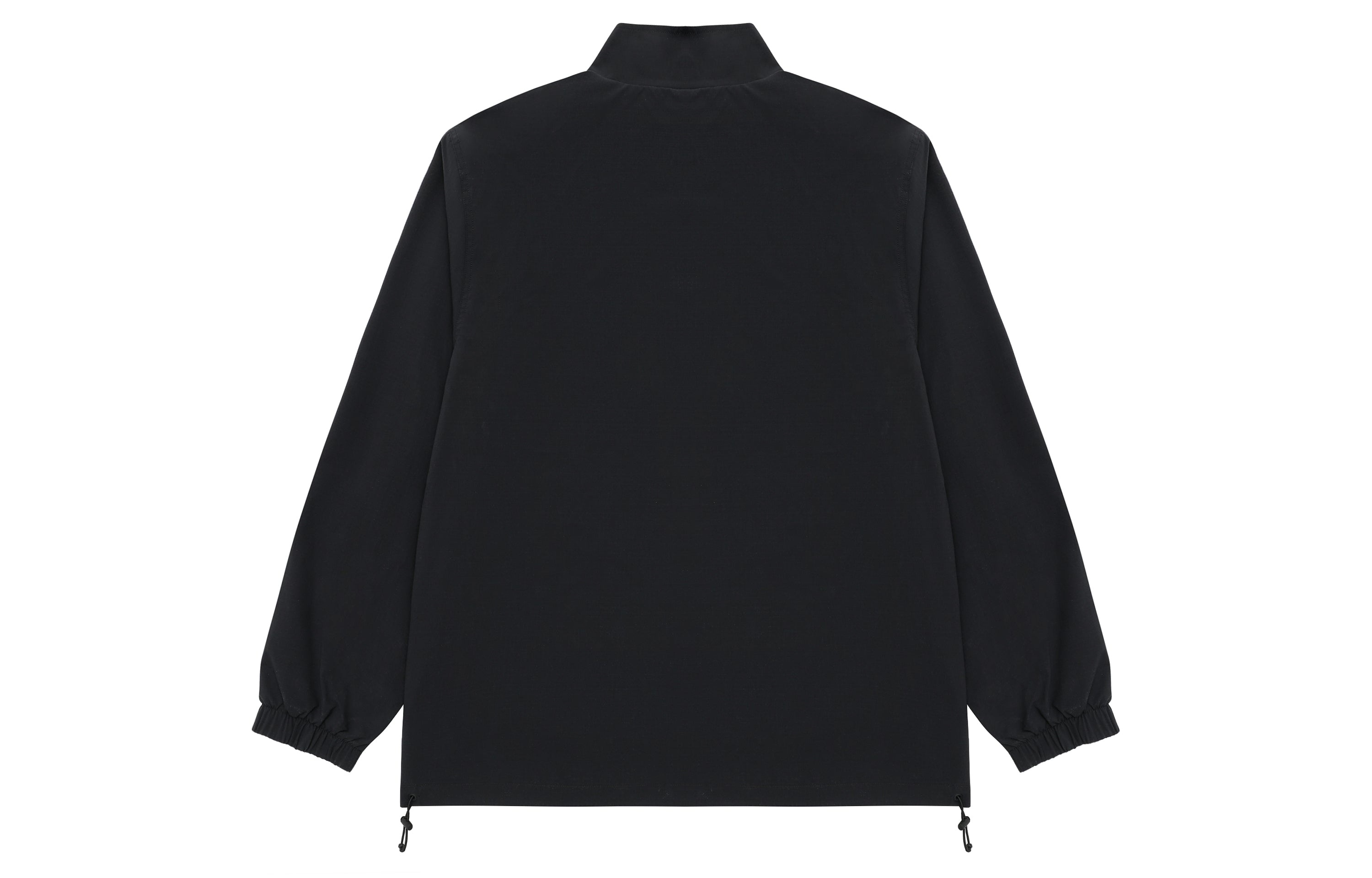 New Balance Logo Full-Zip Jacket 'Black' AMJ31322-BK - 2