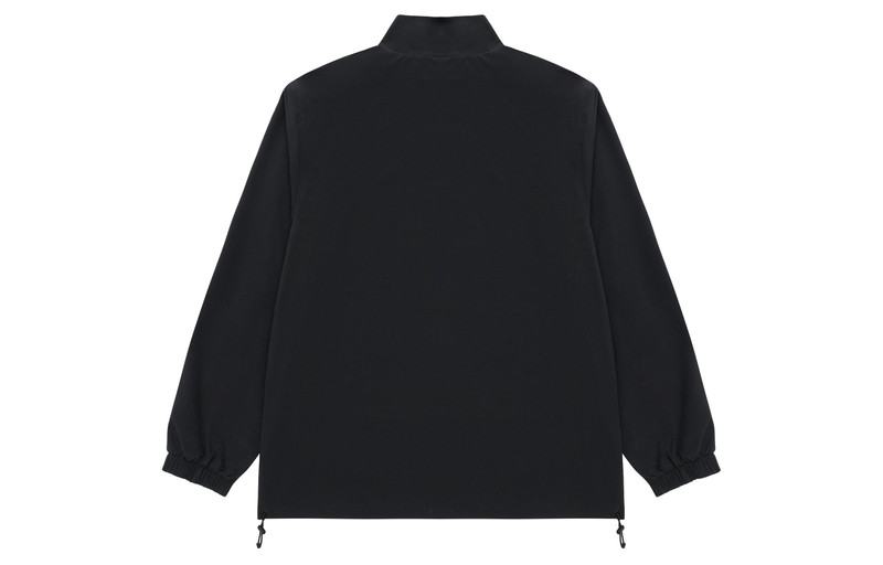 New Balance New Balance Logo Full-Zip Jacket 'Black' AMJ31322-BK outlook