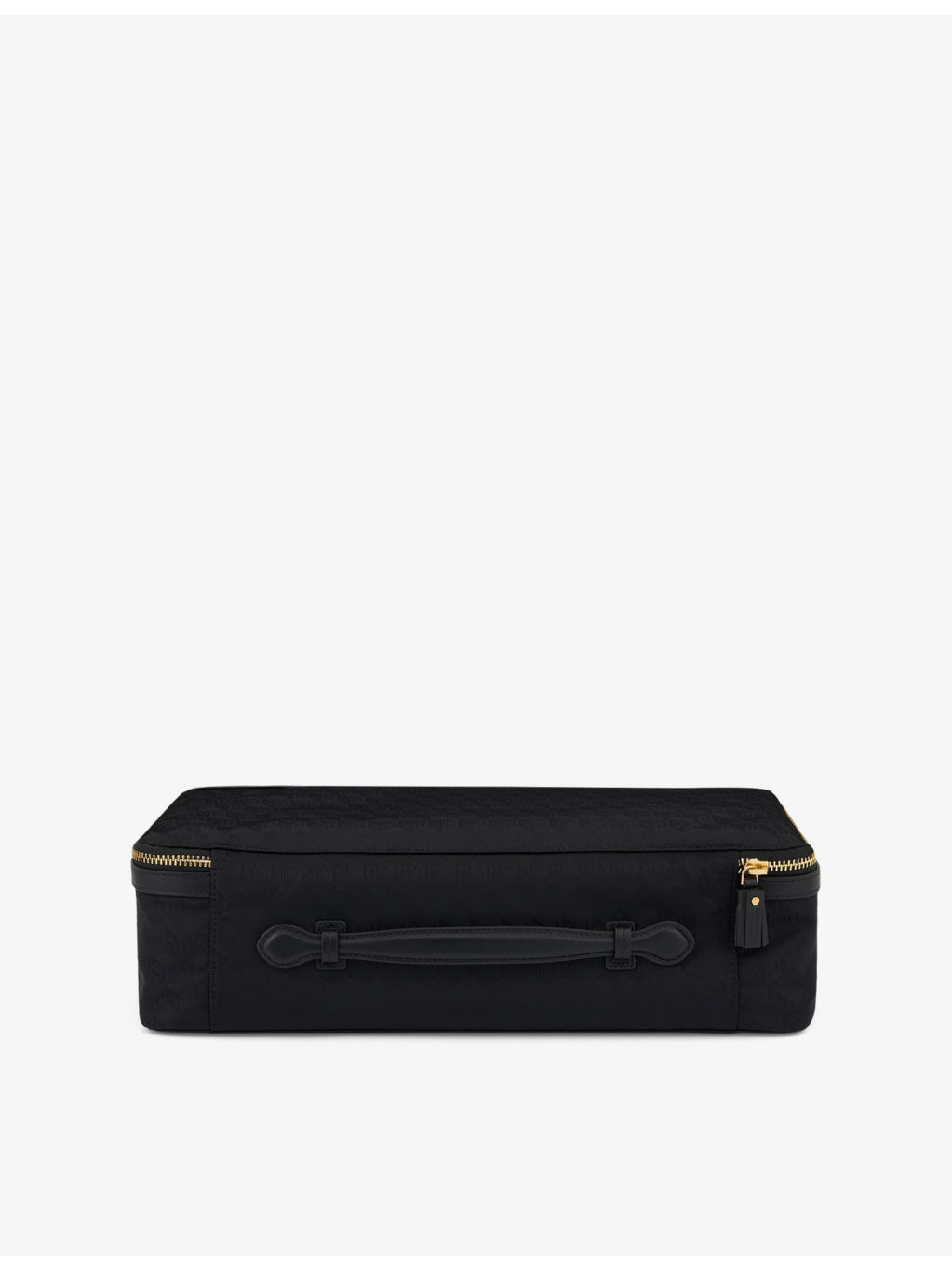 Hair Kit logo-embossed recycled-nylon travel pouch - 3