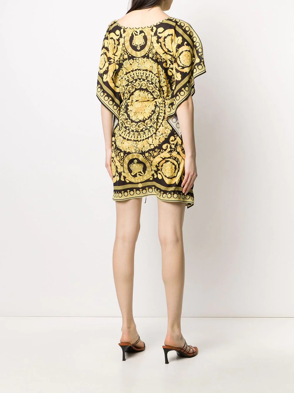 Baroque short kaftan - 4