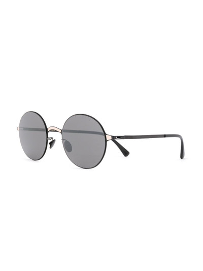 MYKITA Blu round frames sunglasses outlook