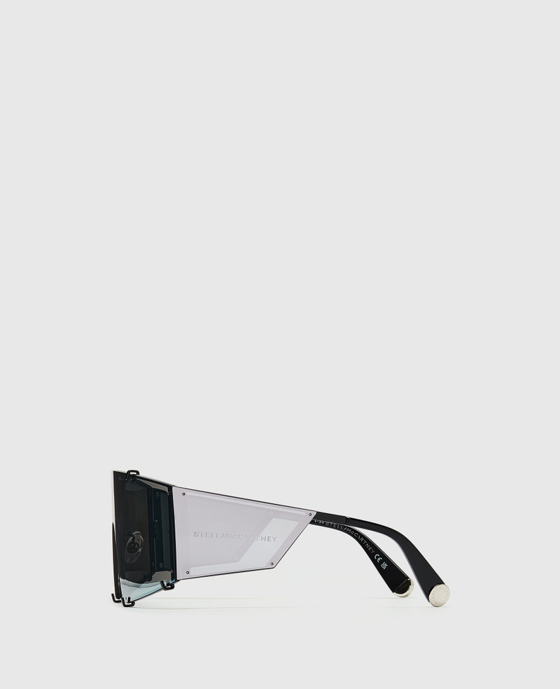 Stella McCartney Translucent Rectangle Sunglasses outlook