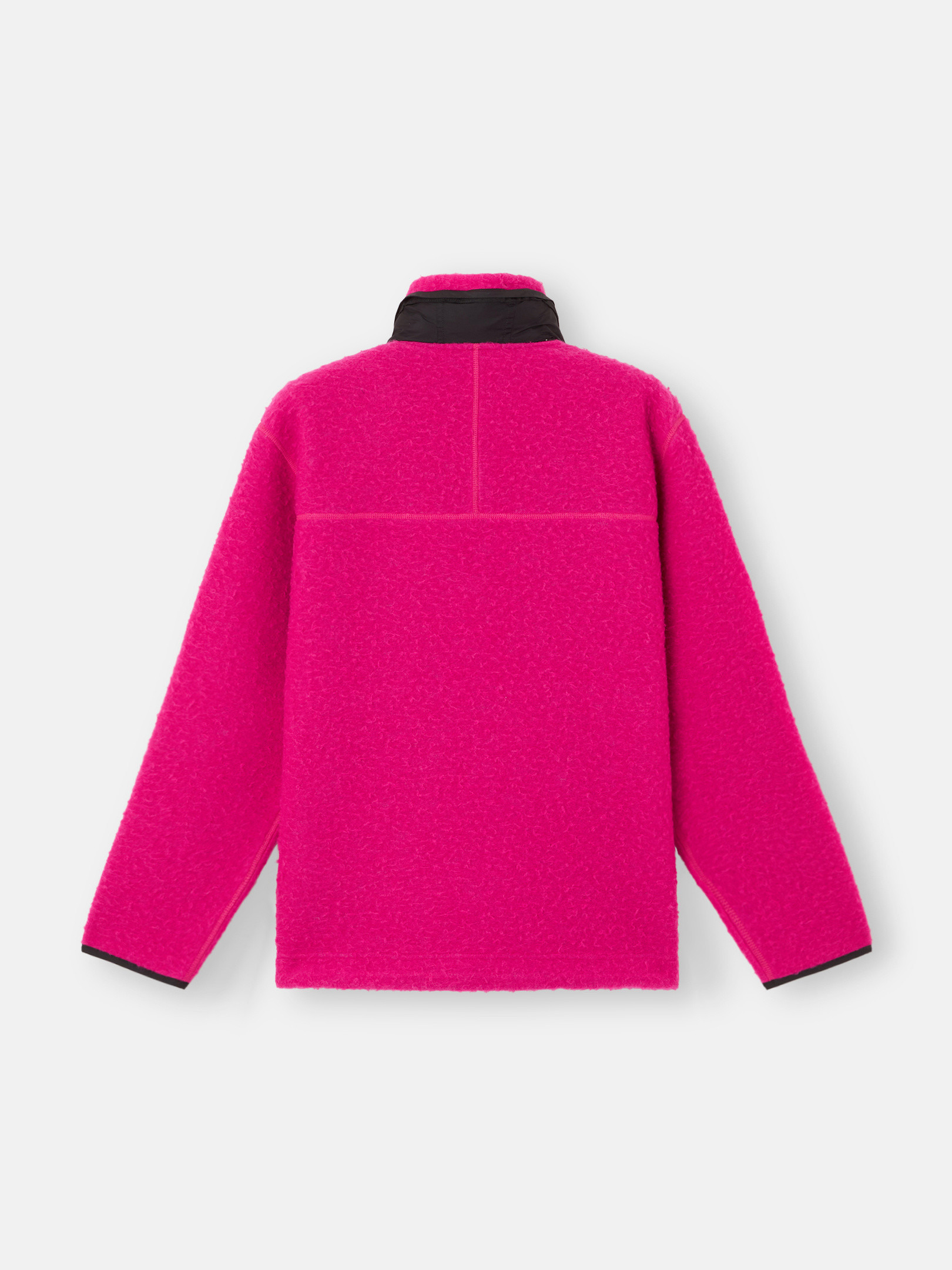 6100025 RATTEEN WOOL POLY FLEECE_STONE ISLAND MARINA - 6