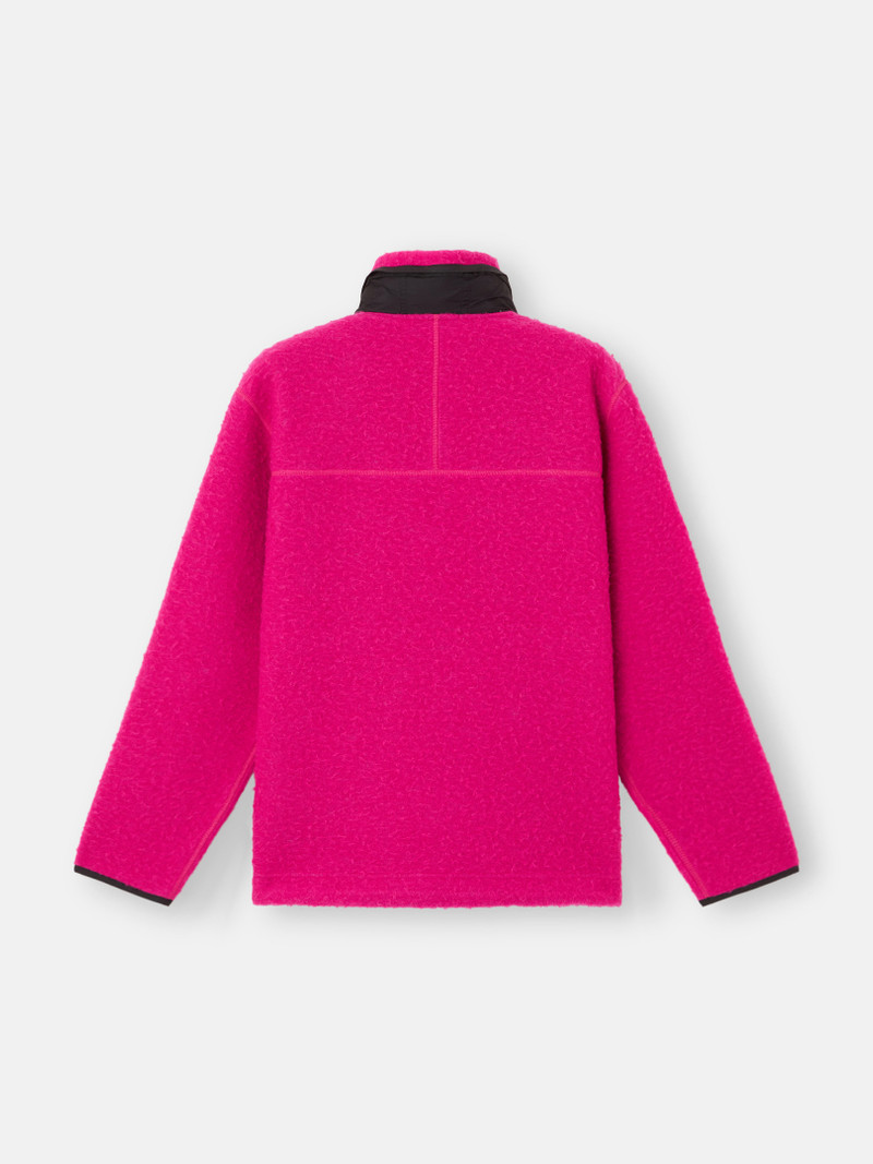 6100025 RATTEEN WOOL POLY FLEECE_STONE ISLAND MARINA 6