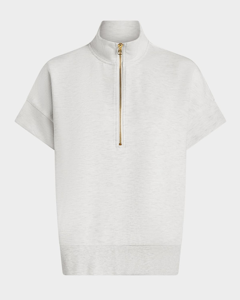 Ritchie Short-Sleeve Half-Zip Sweatshirt - 1