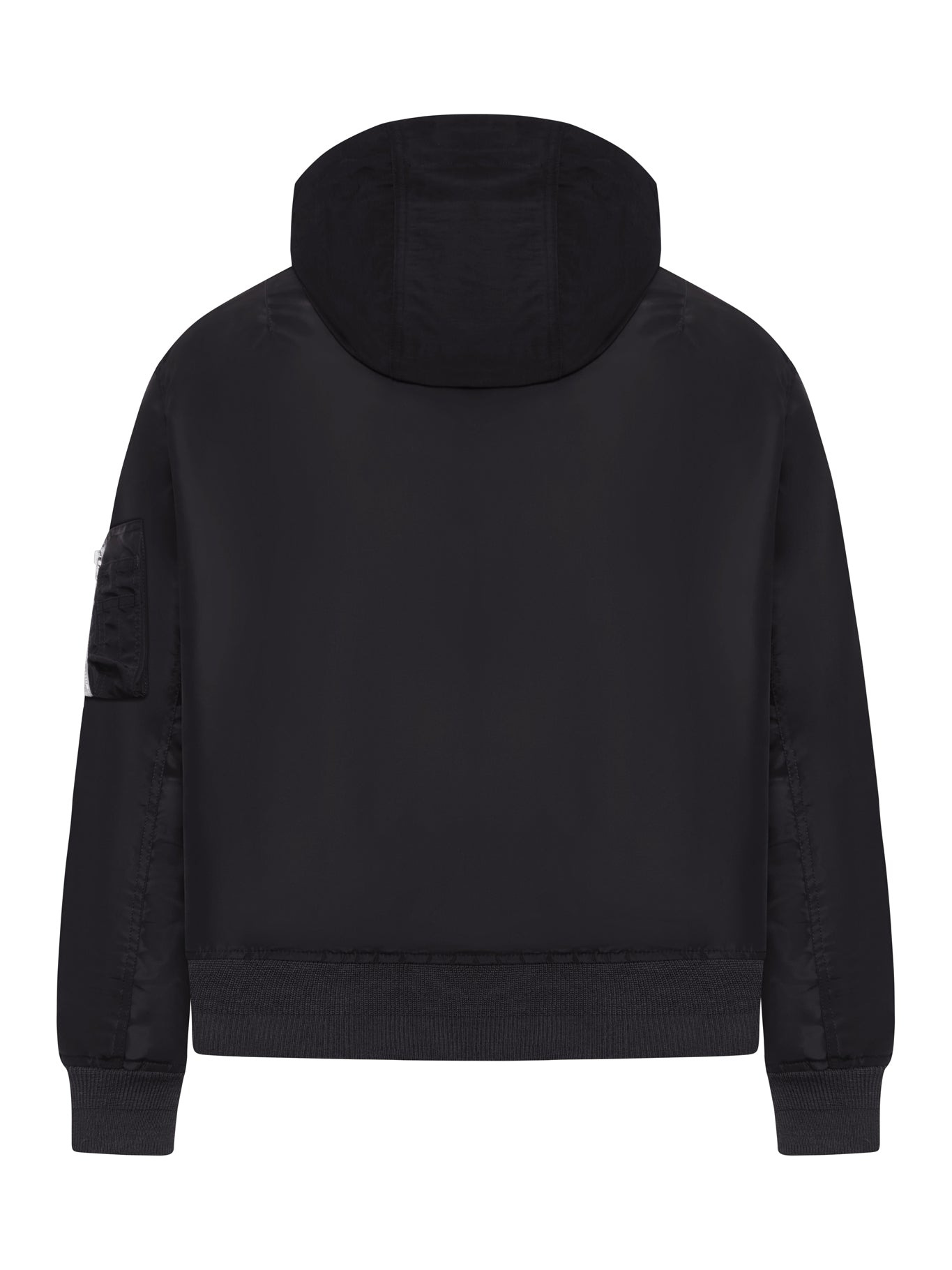 TECHNICAL TWILL BOMBER JACKET - 2