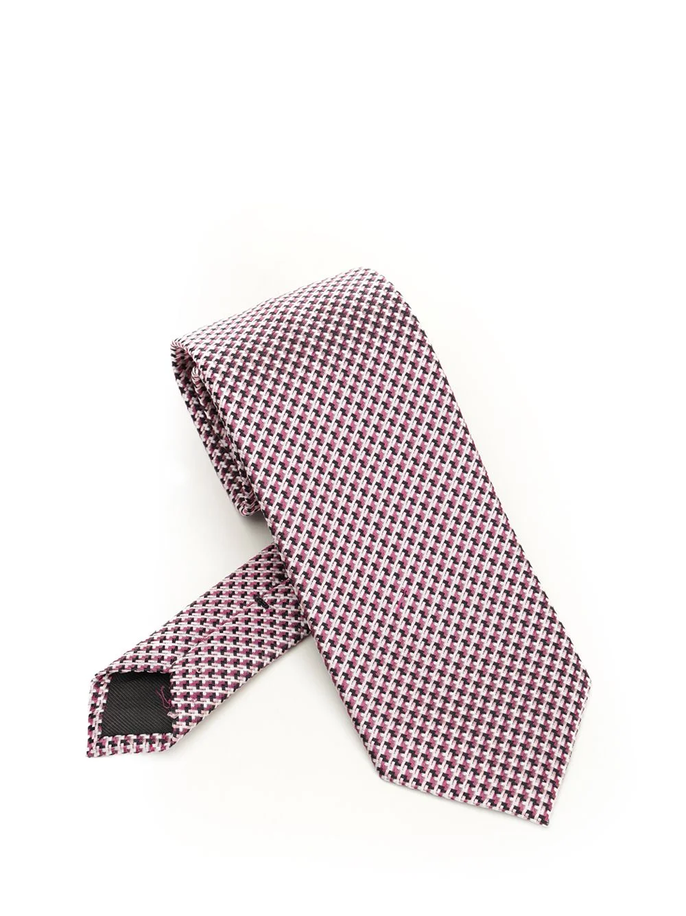 Tie 8cm Ties And Bow Ties Rose - 1