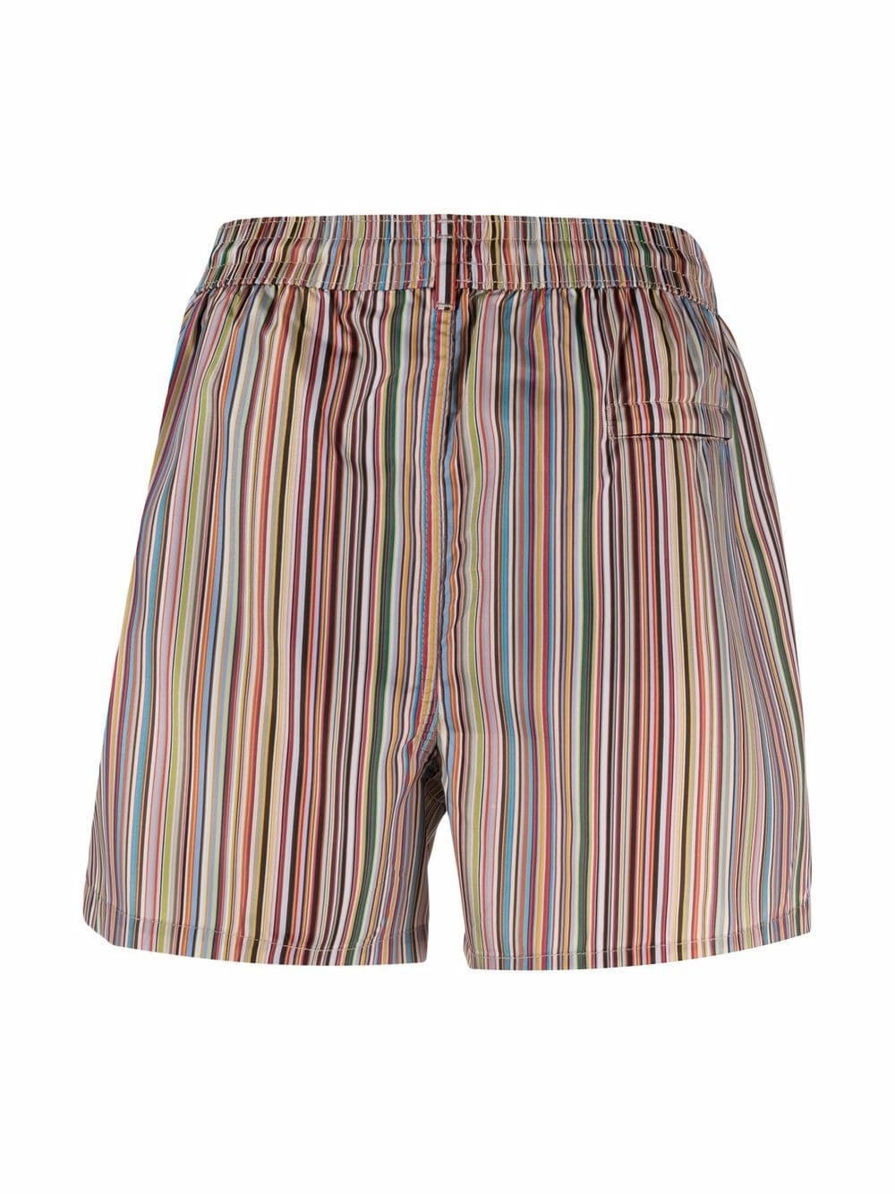 Signature Stripe swim shorts - 2