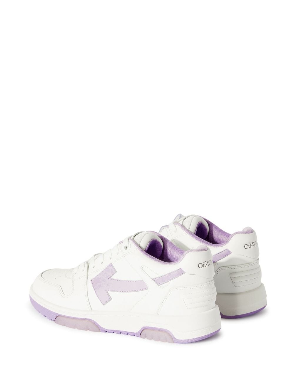 Out Of Office leather sneakers - 4