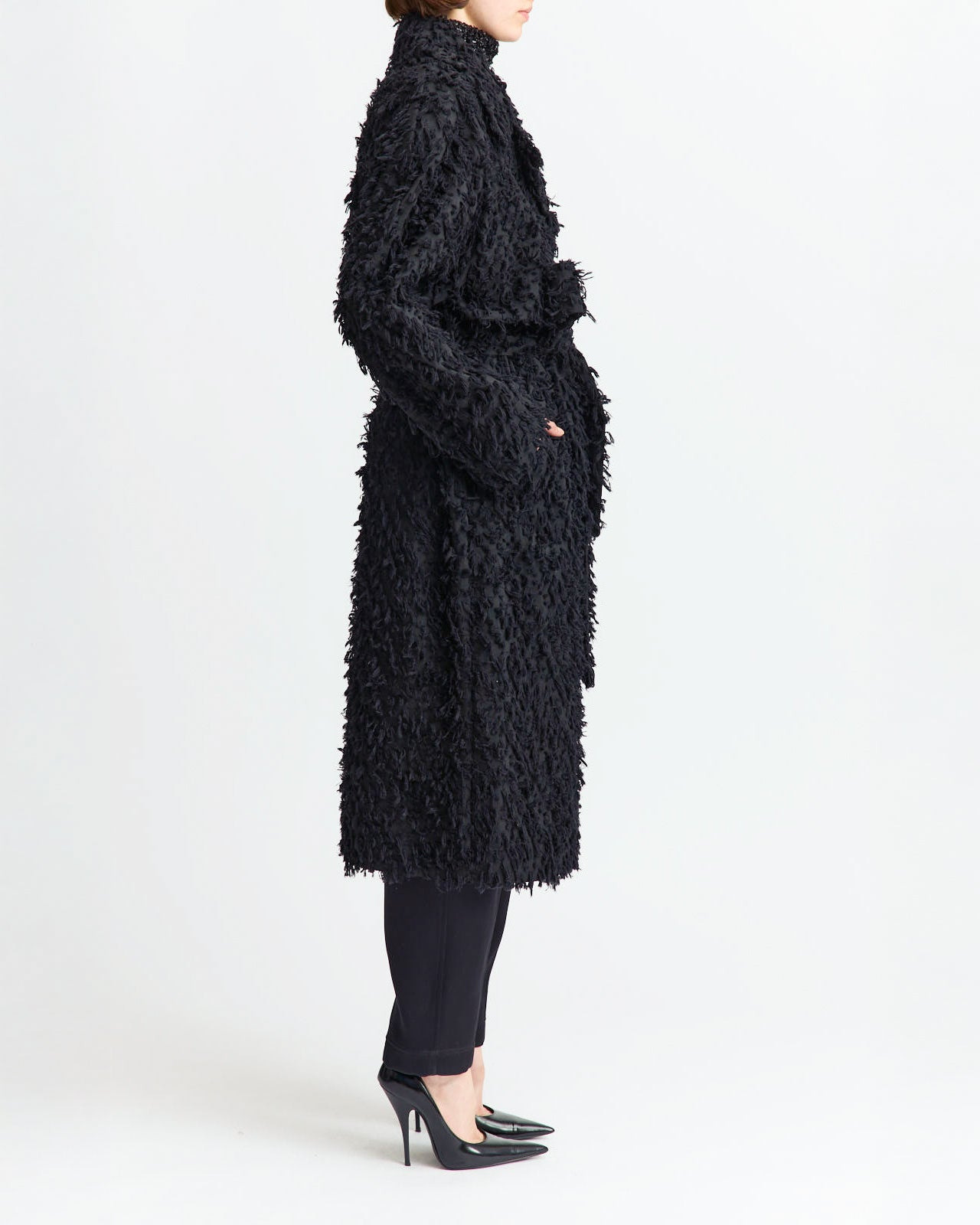 PALMI COAT IN LEATHER - 7