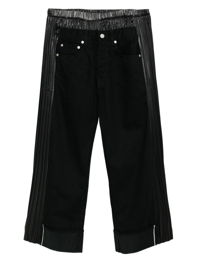 x Levis gathered jeans 1