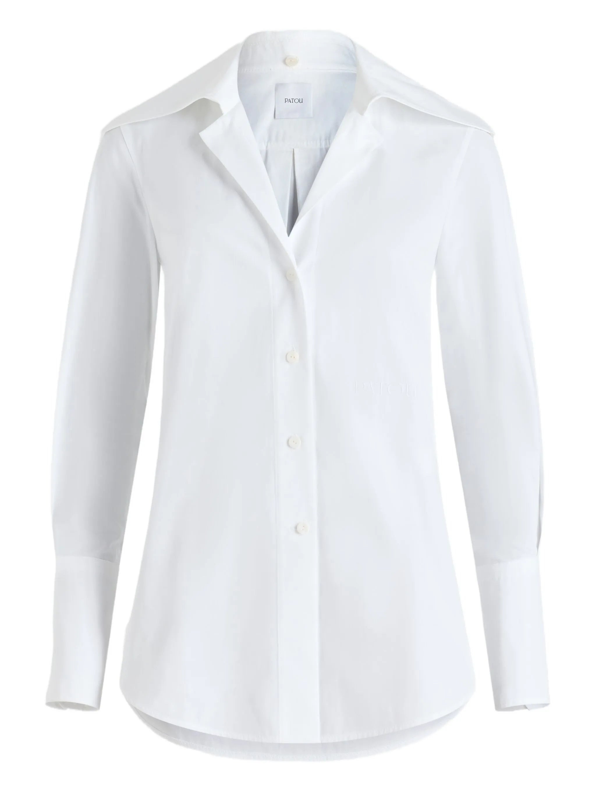 Patou Long-sleeve Cotton Shirt - 1