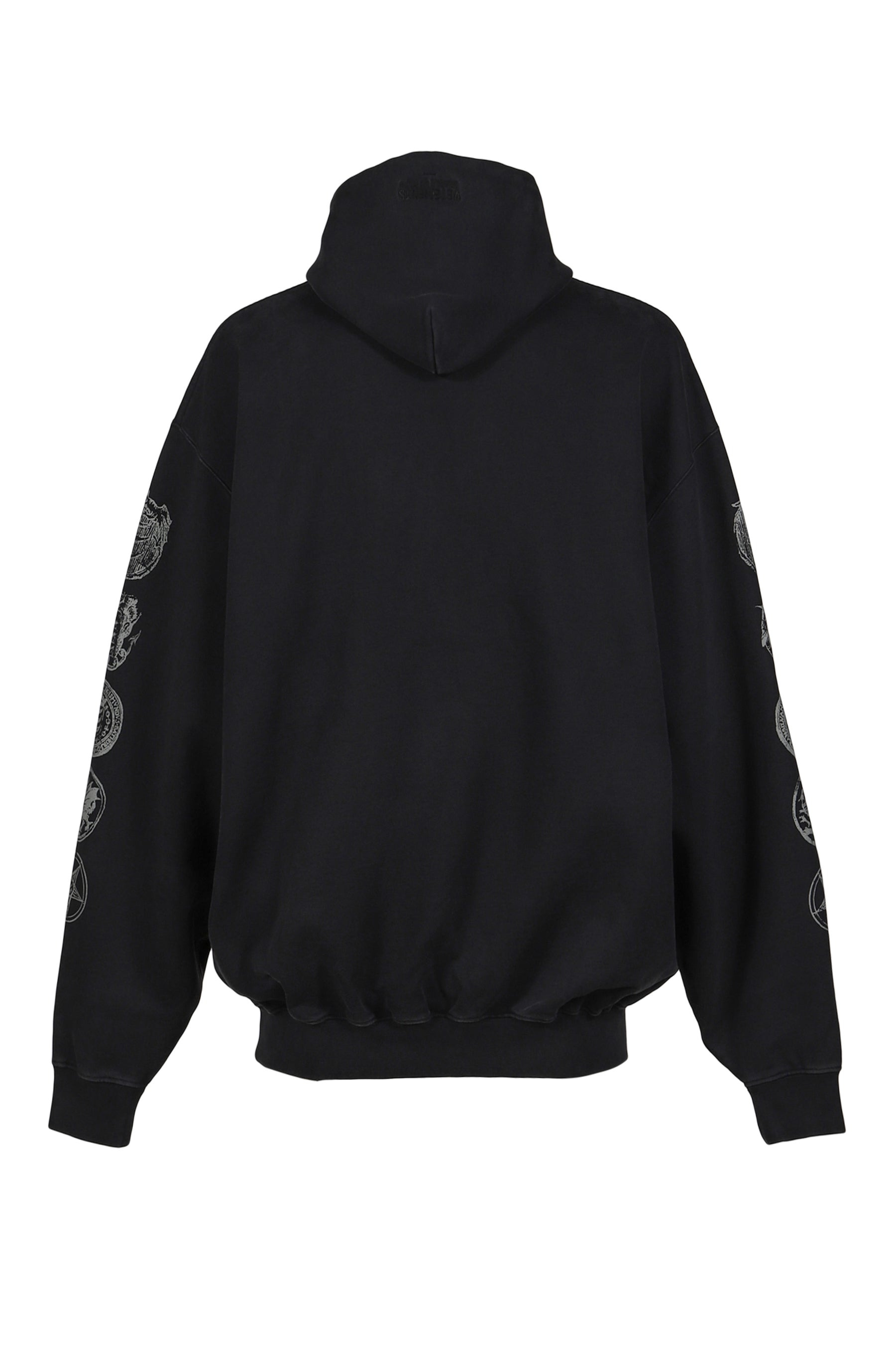COF VENGEFUL SPIRIT OVERSIZED HOODIE / BLK - 7