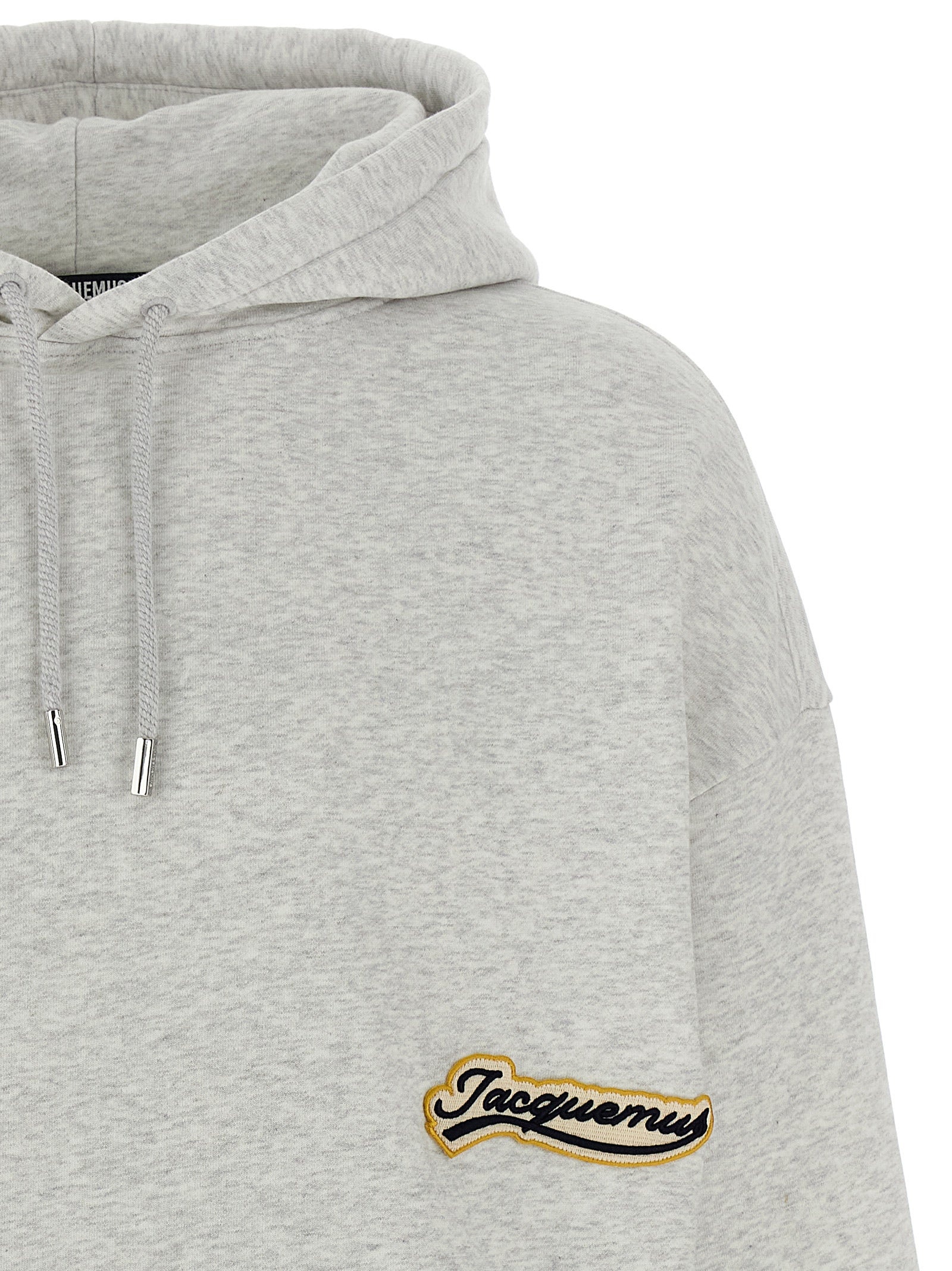 Le Hoodie Gio Sweatshirt Gray - 3