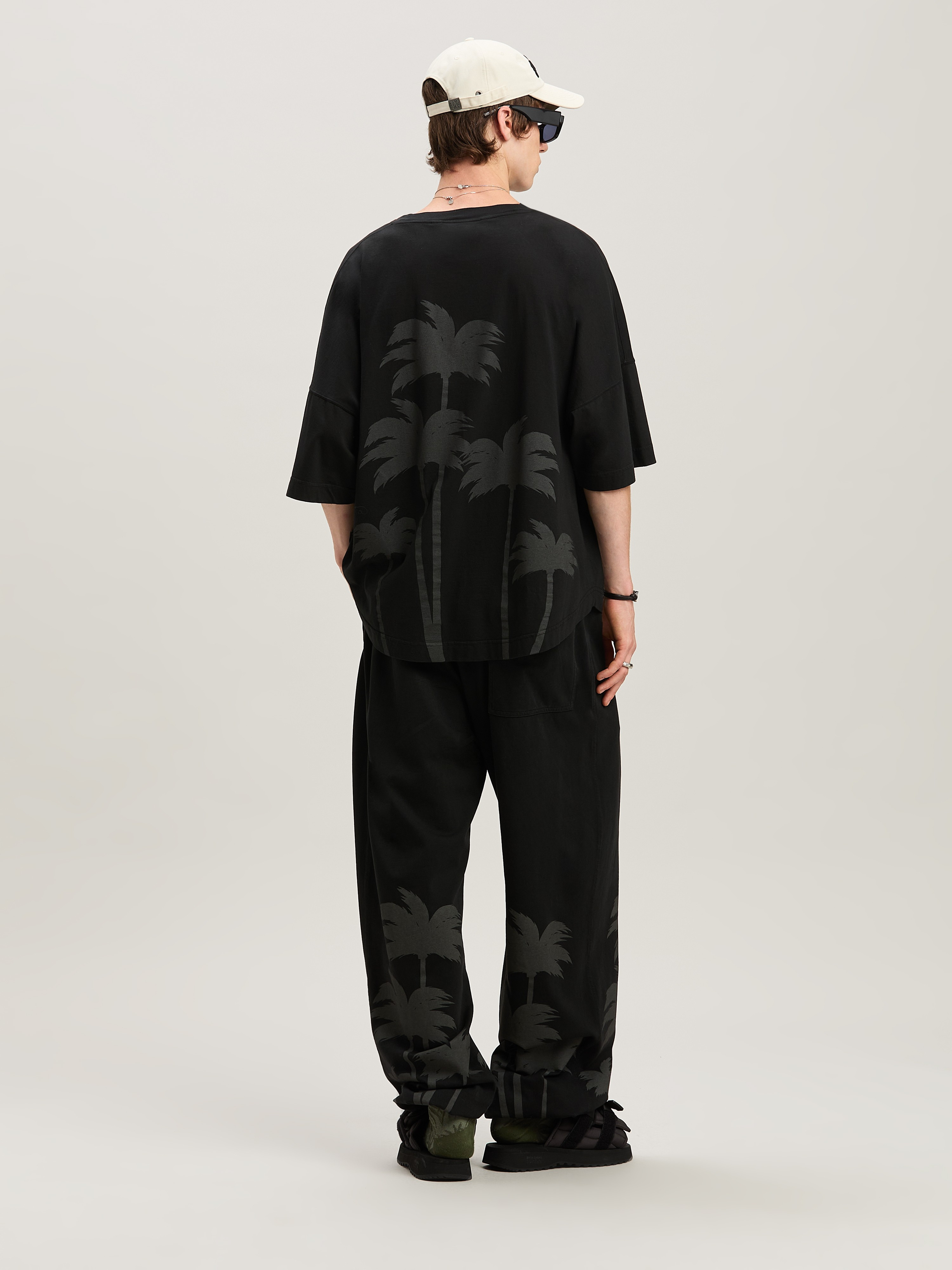 Palms print sweatpants - 2