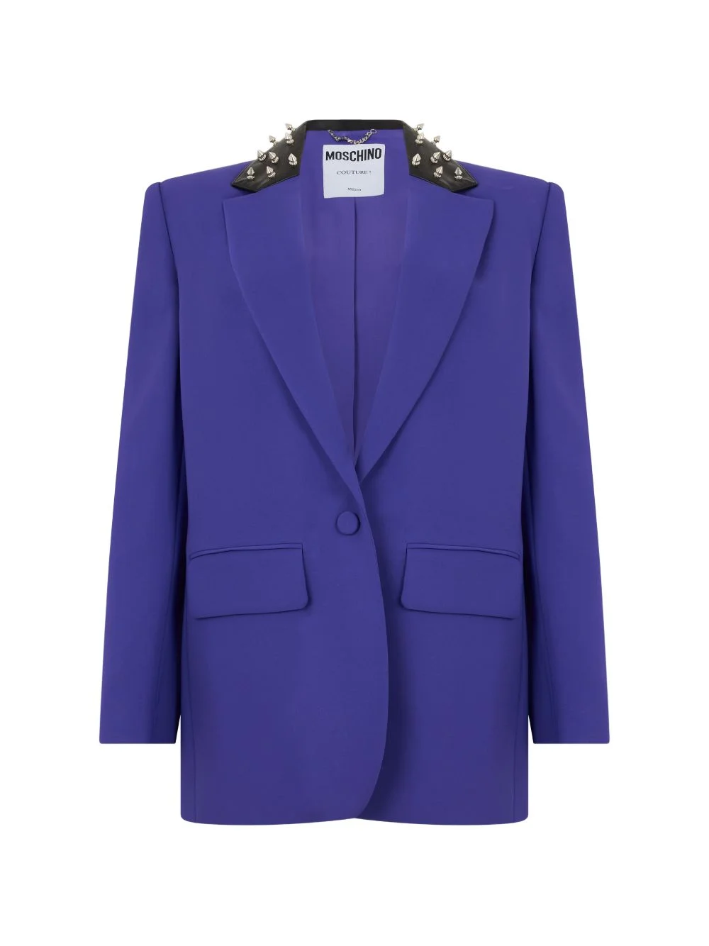 single-breasted blazer - 1