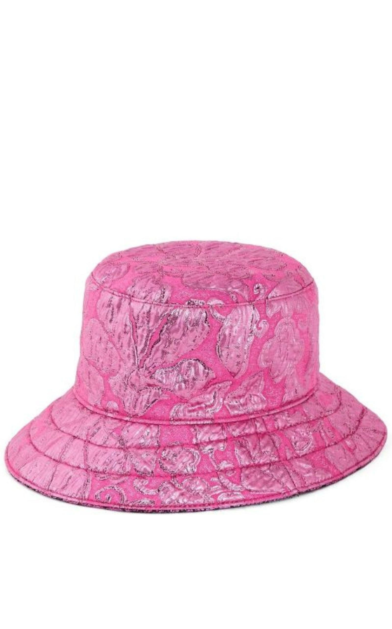 Reversible GG Lamé Bucket Hat - 3