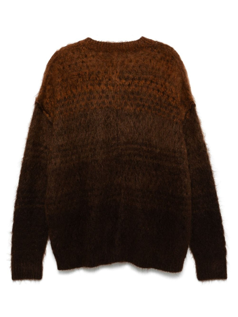 CMMN SWDN gradient-effect sweater outlook