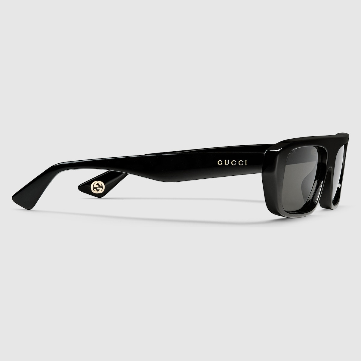 Rectangular frame sunglasses - 2