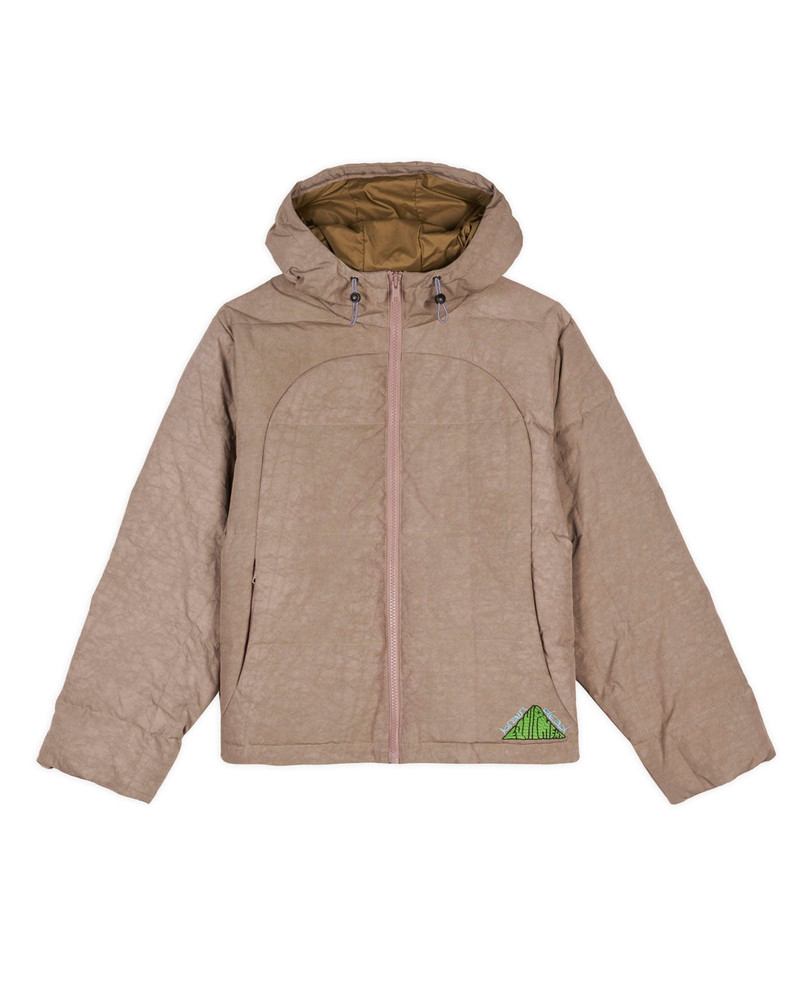 Dimension Puffer Jacket - Tan 2