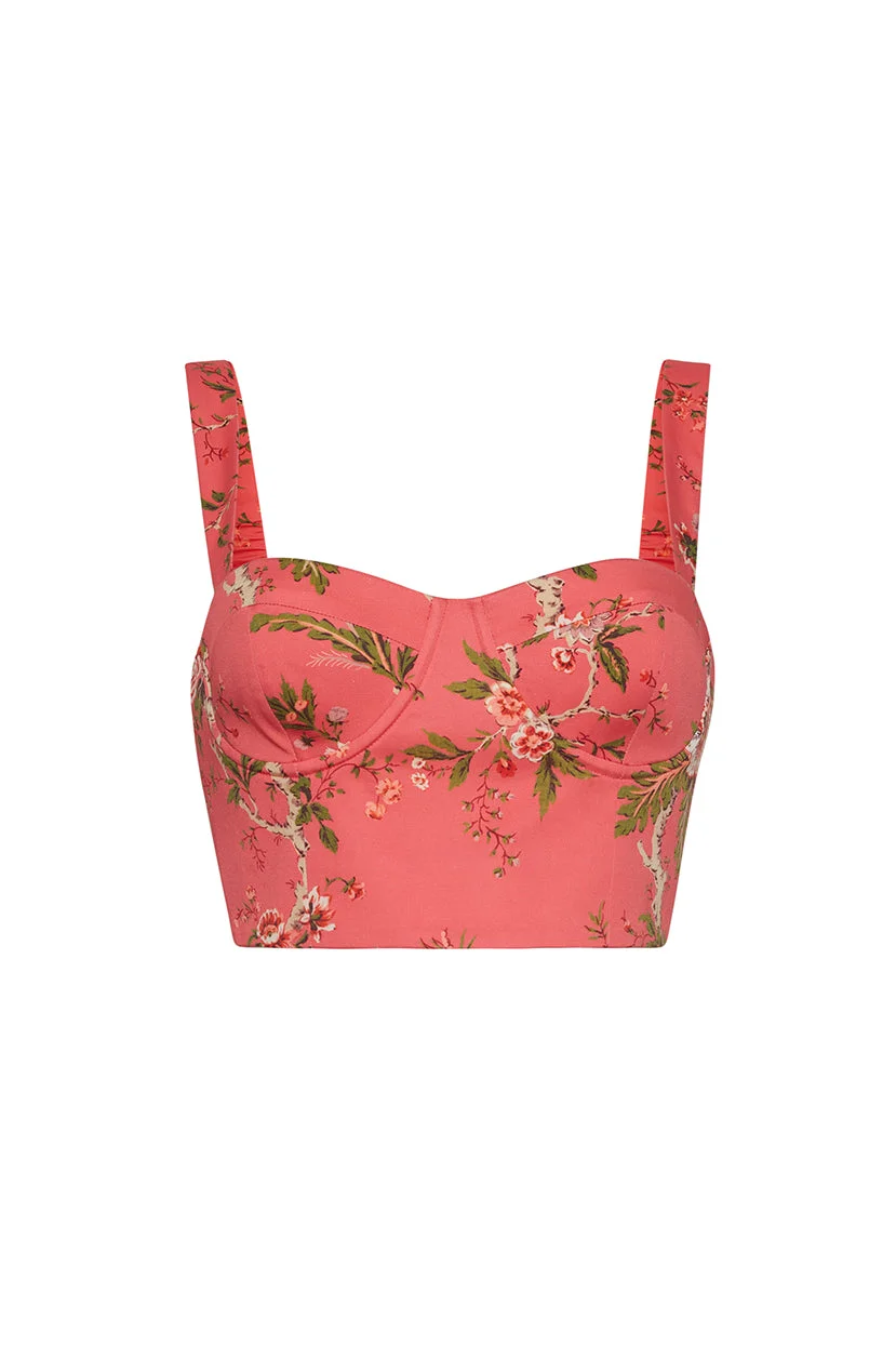 Claudine Top
The Most Fabulous Fit! Pairs With The Matching Pant Or Denim - 1