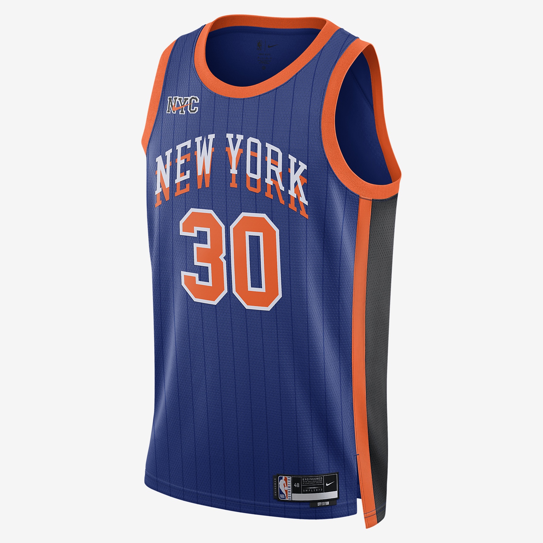 Julius Randle New York Knicks 2023/24 City Edition Nike Men's Dri-FIT NBA Swingman Jersey - 1