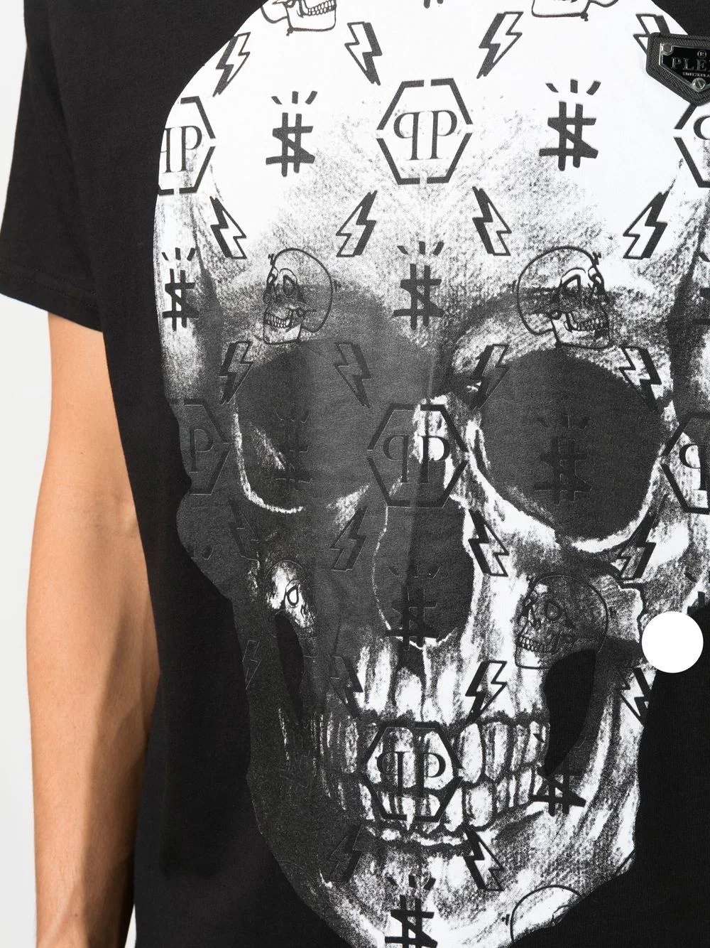 skull-print short-sleeve T-shirt - 6