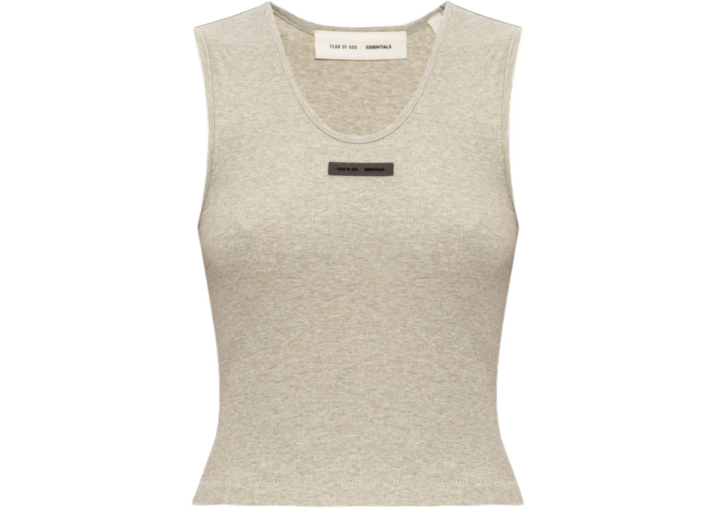 Fear of God Essentials Women's Top Heather Stone - 1
