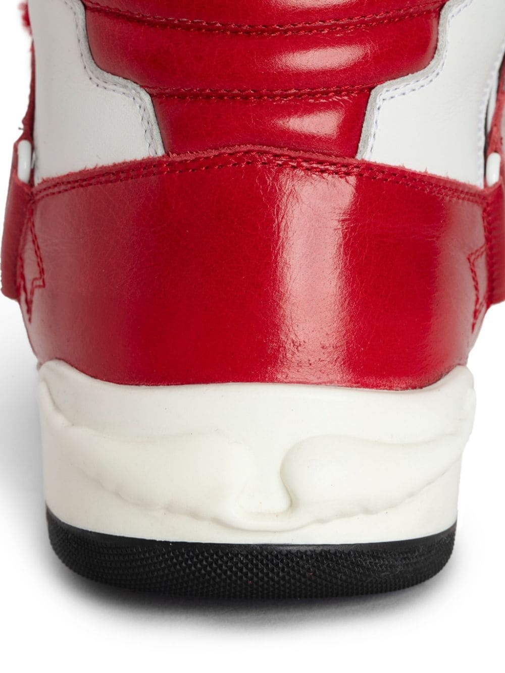 leather sneakers - 7