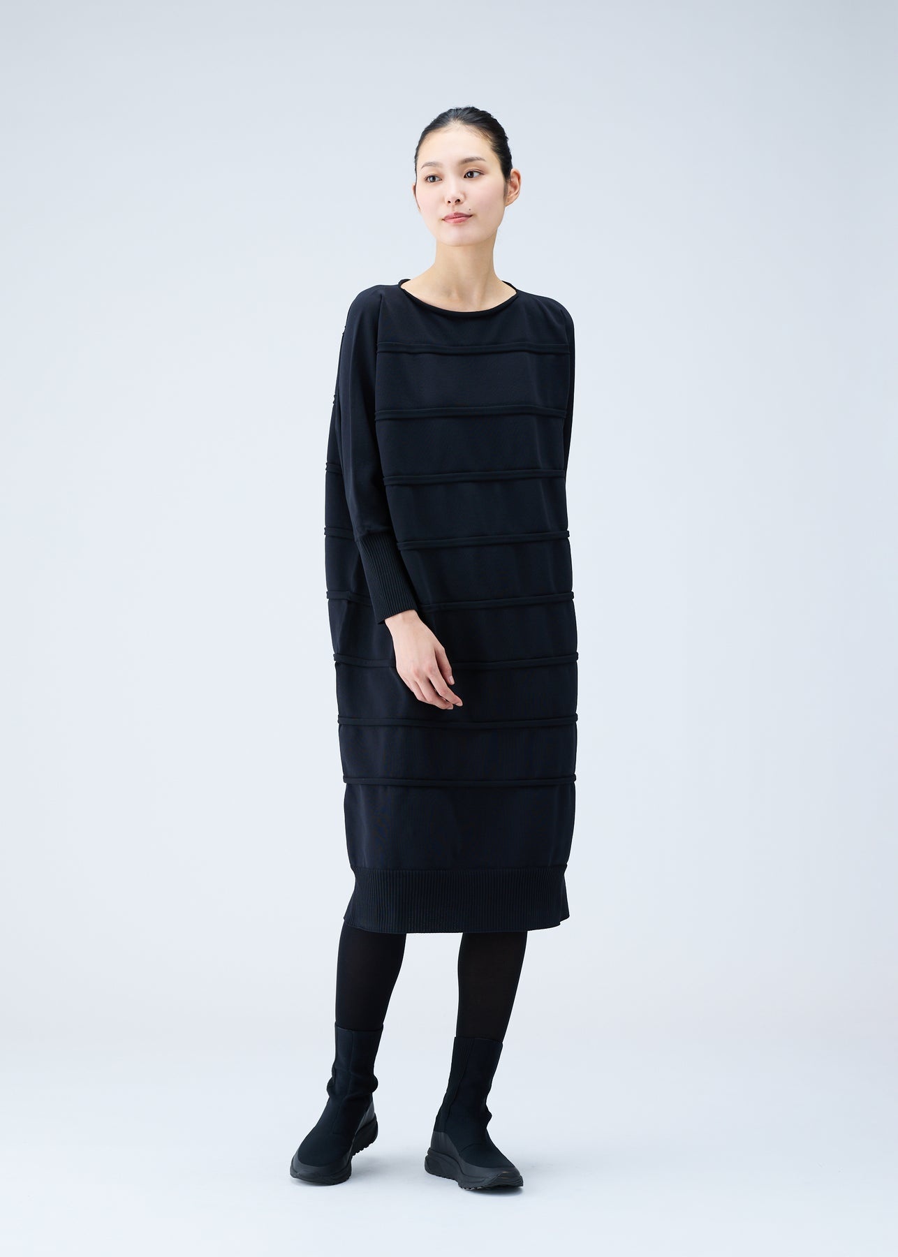 ICY KNIT DRESS - 2