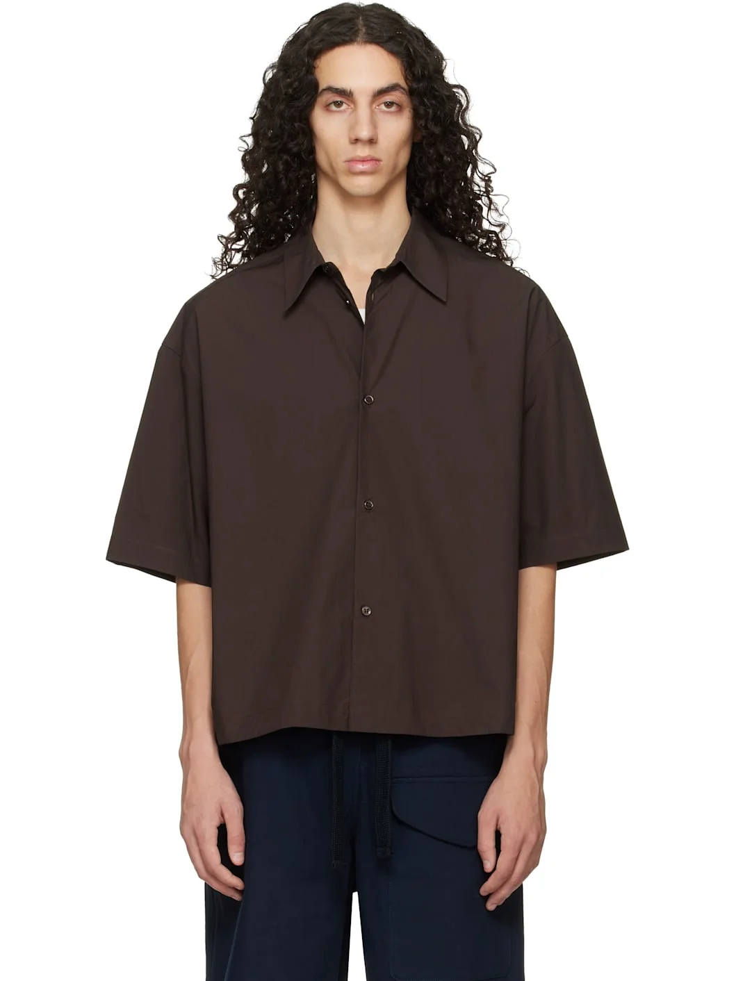 Brown Sanko Shirt - 1